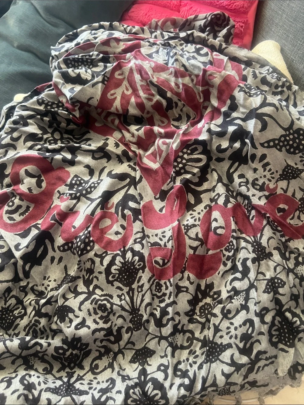 Lucky Brand scarf / wrap